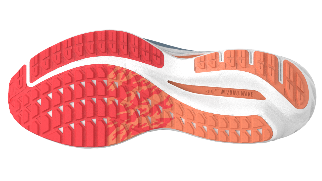 Mizuno wave top inspire orange