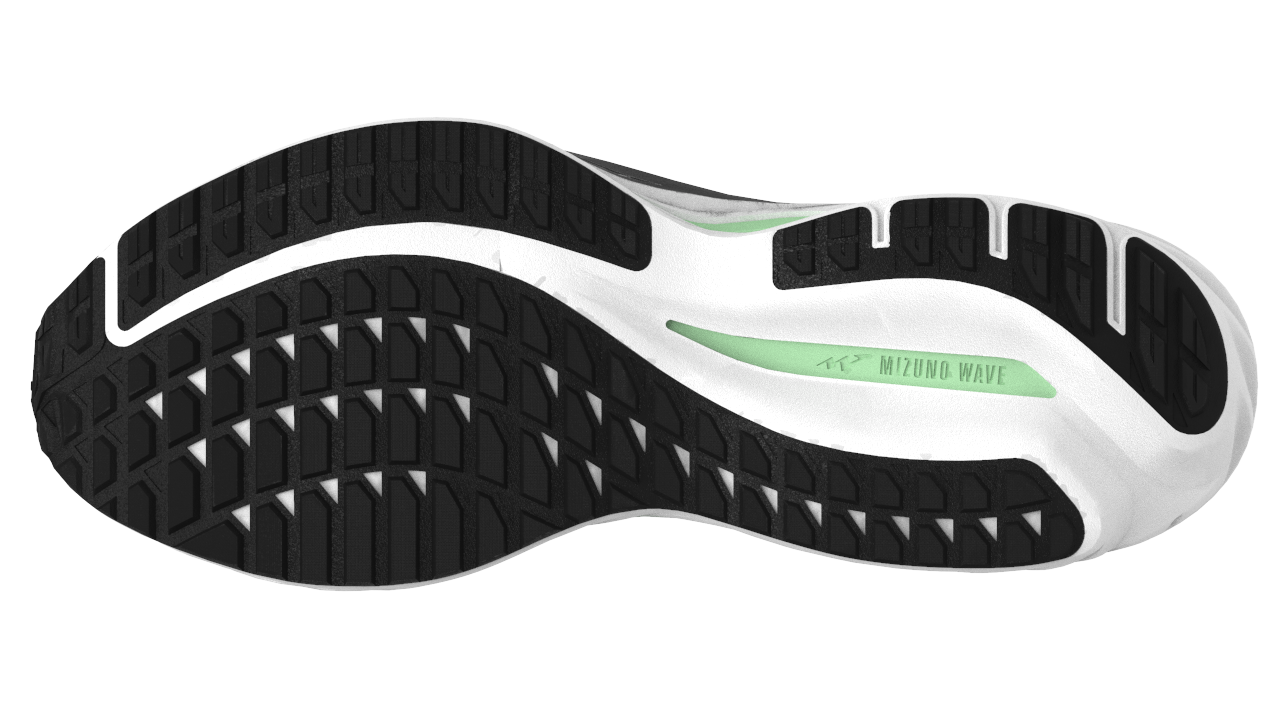 Mizuno wave discount runner 19 green