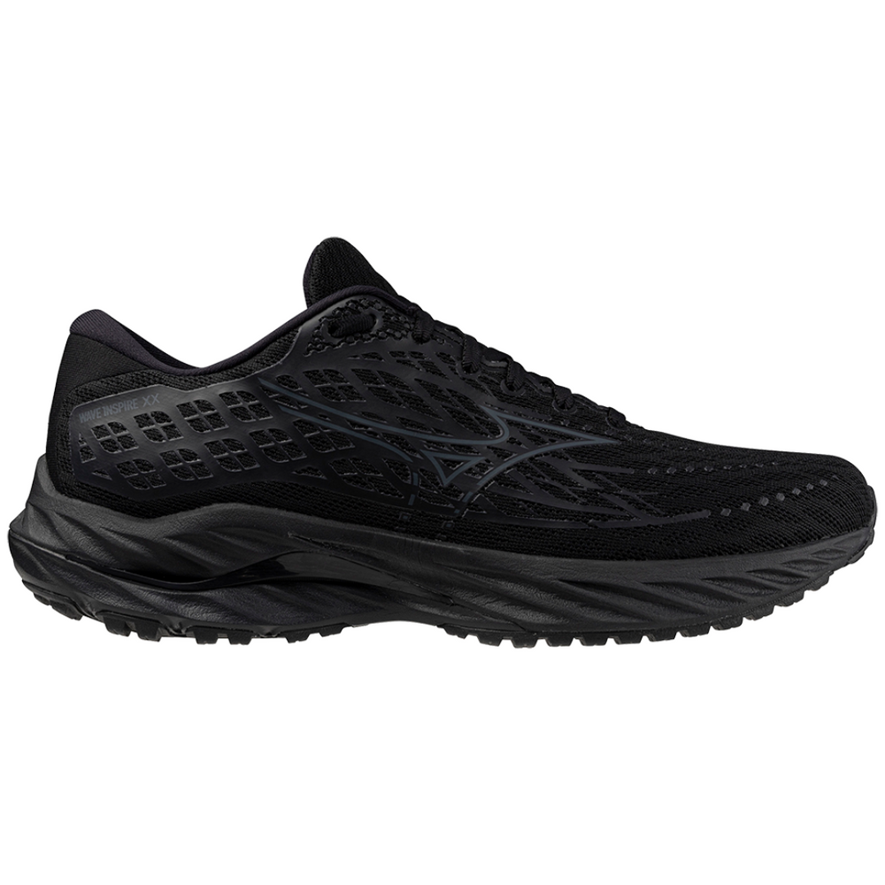 Mizuno black shoes deals