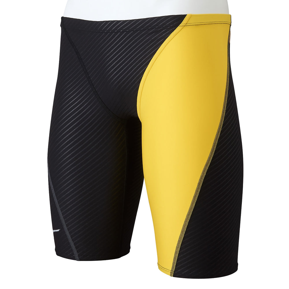 Mizuno Exer Suits Half Spats - Black/Yellow