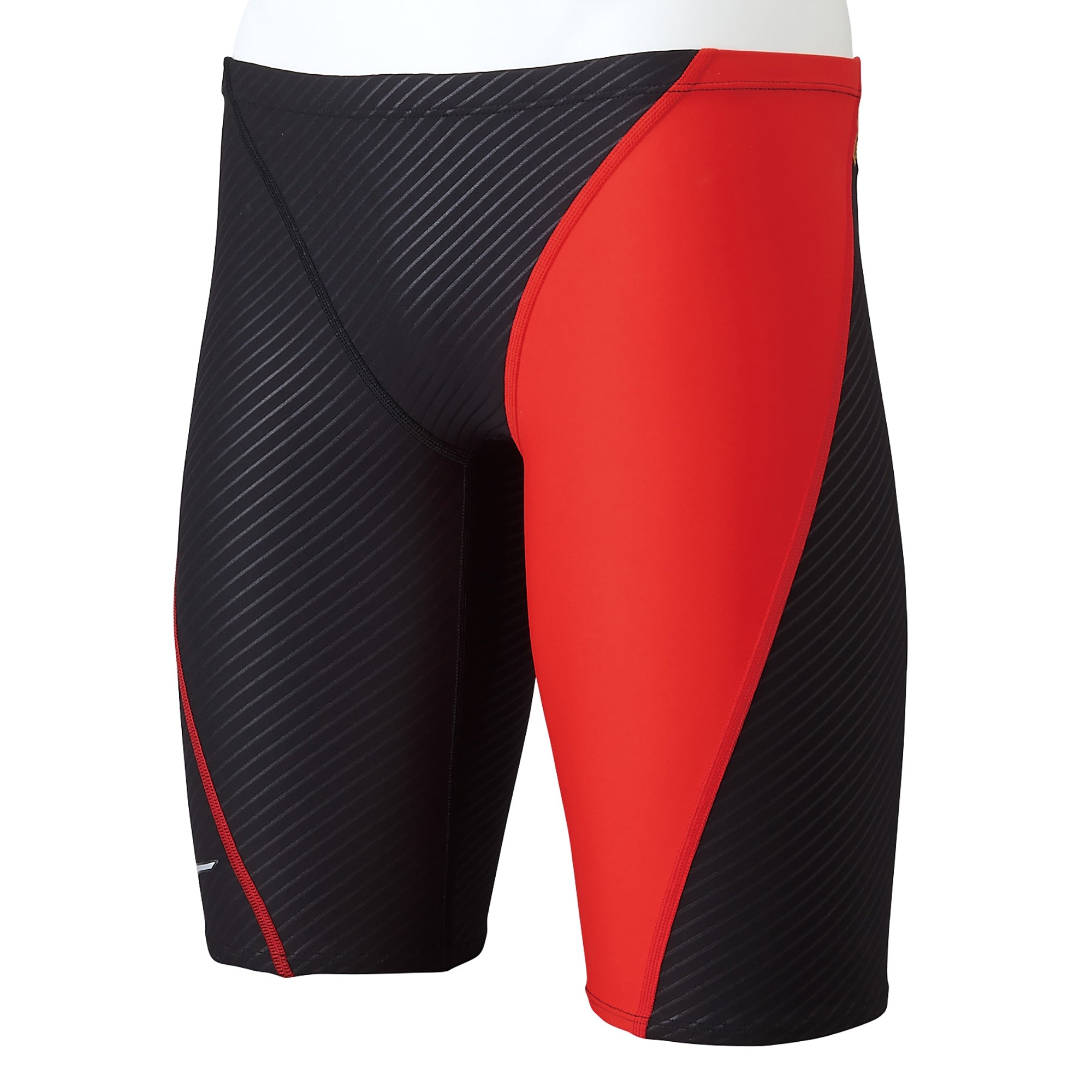 Mizuno Exer Suits Half Spats - Black/Red