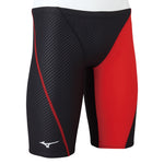 Mizuno Exer Suits Half Spats - Black/Red
