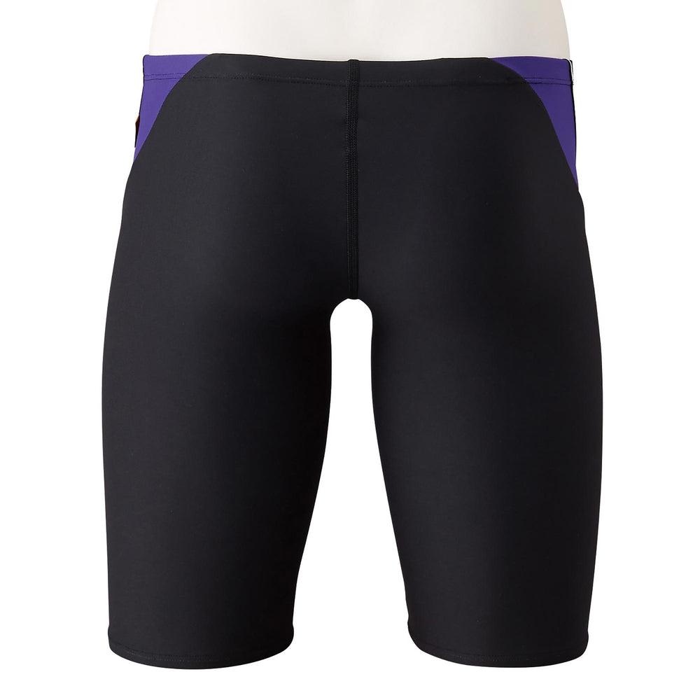 Mizuno Exer Suits Half Spats - Black/Violet