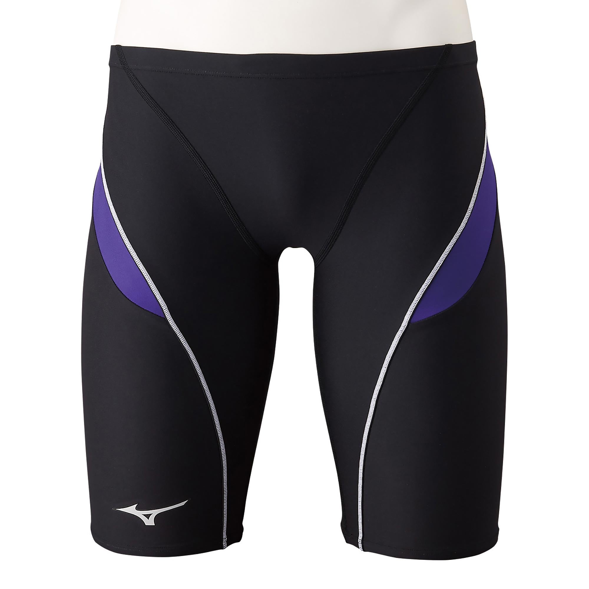 Mizuno Exer Suits Half Spats - Black/Violet