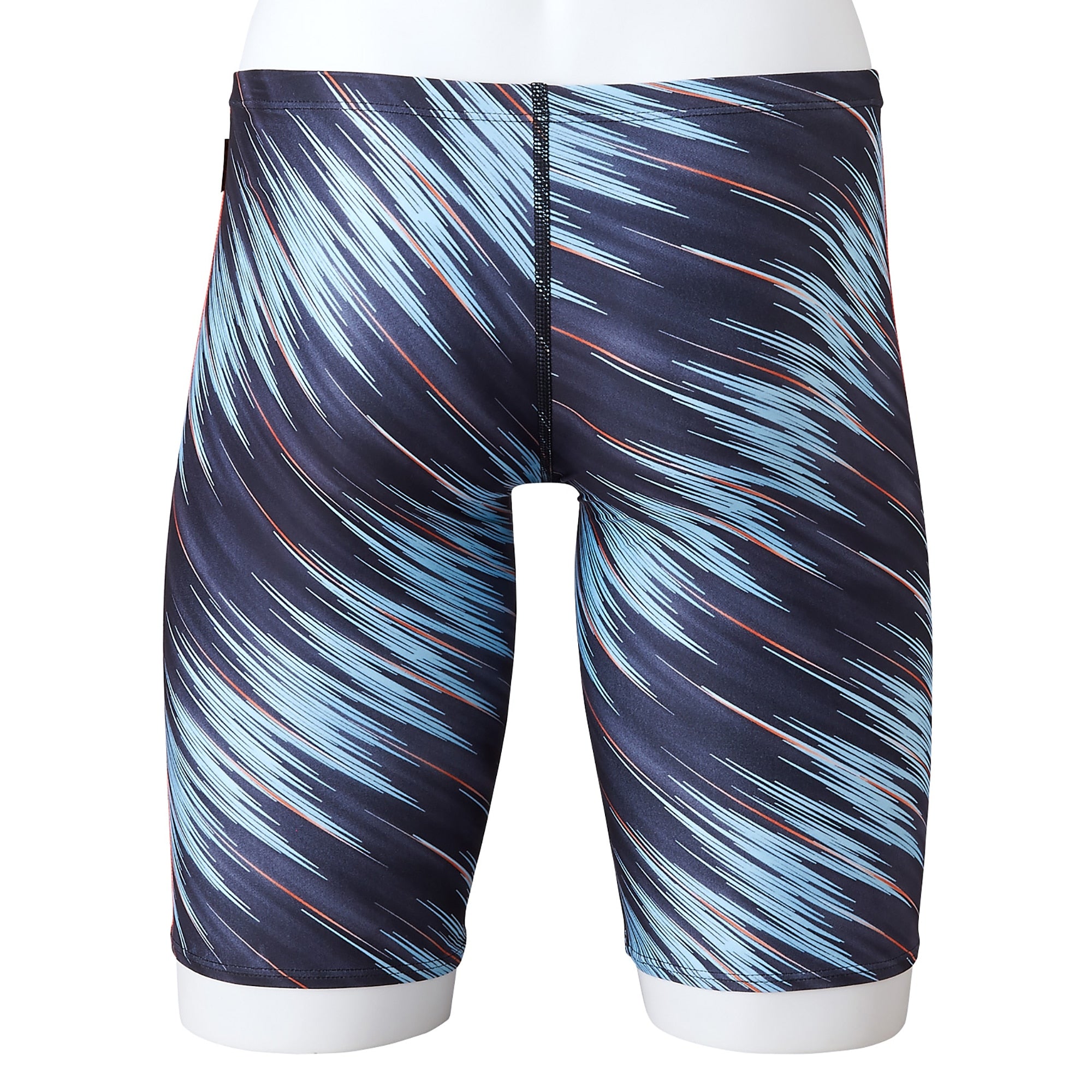 Mizuno Exer Suits Half Spats - Black/Turquoise