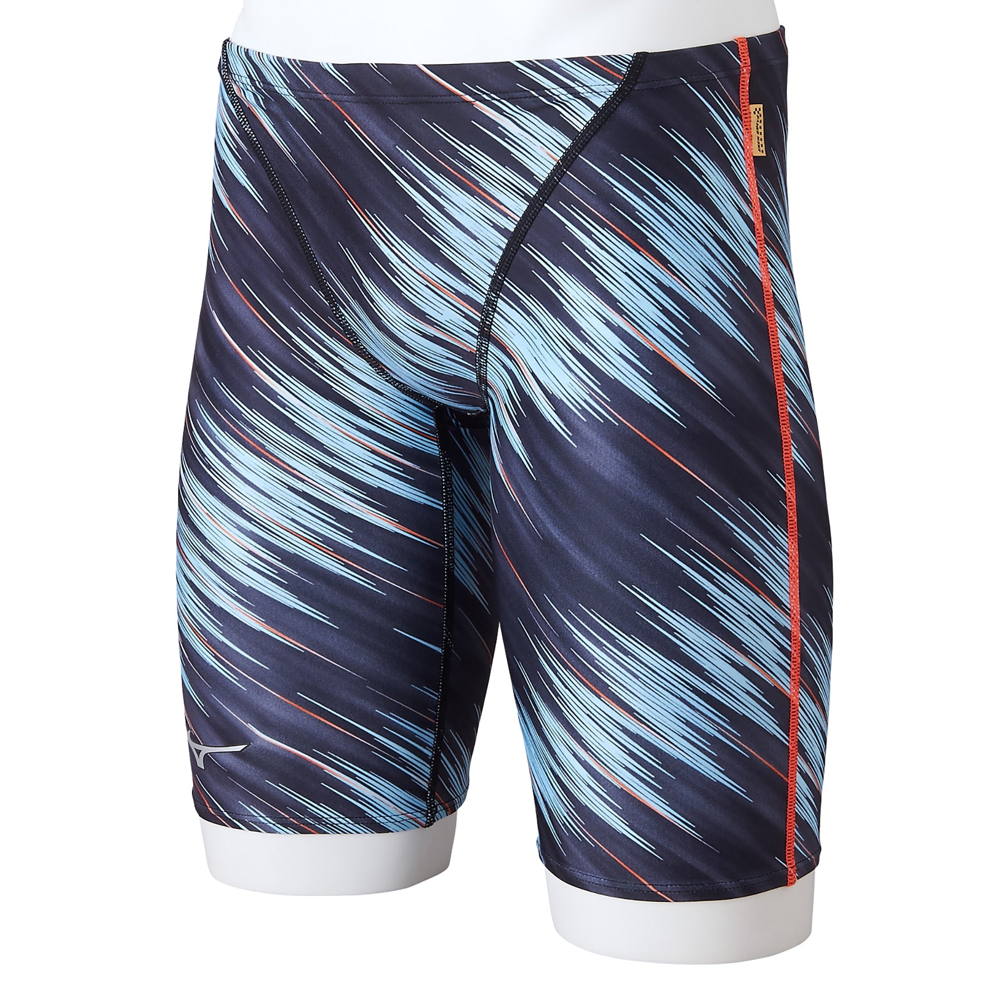 Mizuno Exer Suits Half Spats - Black/Turquoise