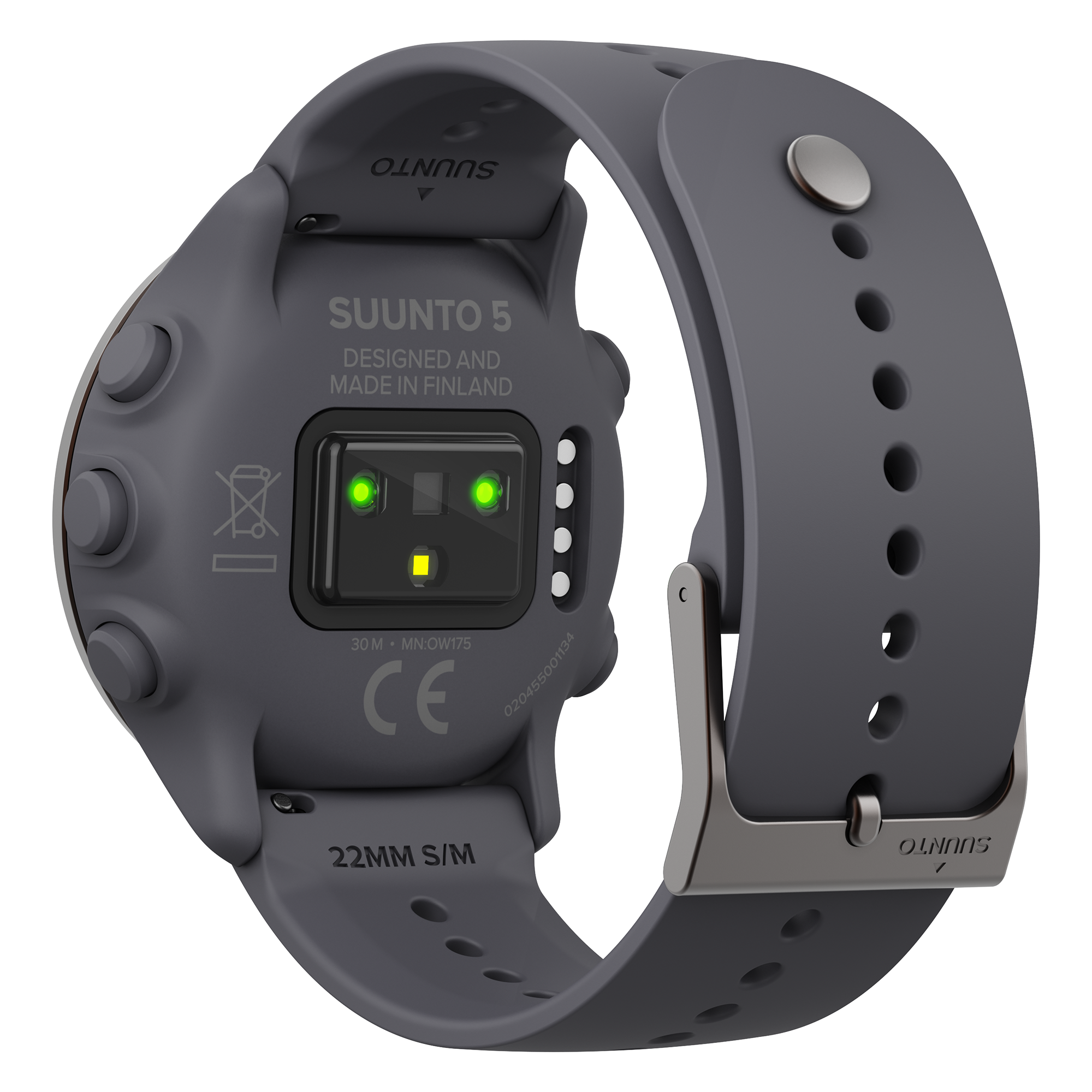 SUUNTO 5 PEAK ZH  - Dark Heather ( SS050750000 )