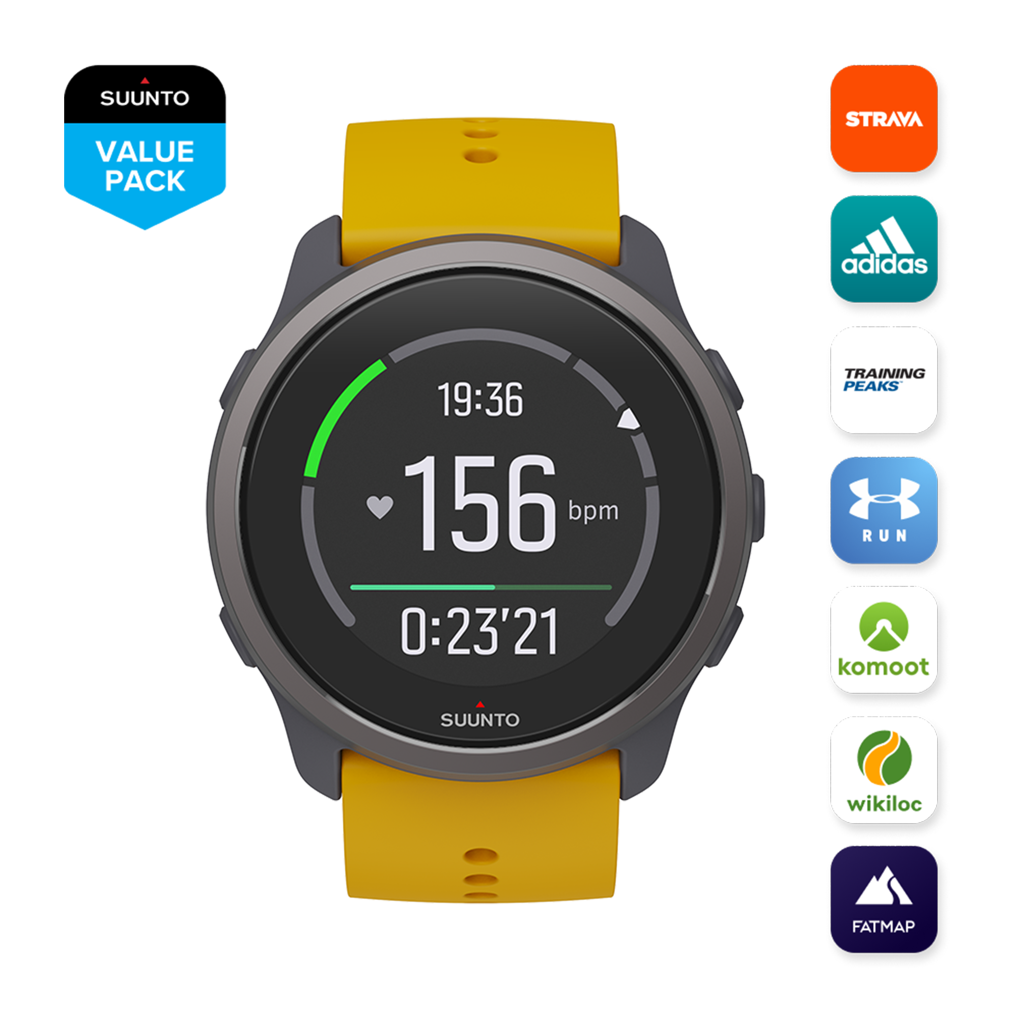 Suunto App Sync Suunto To Strava Suunto Gps Connect Suunto To