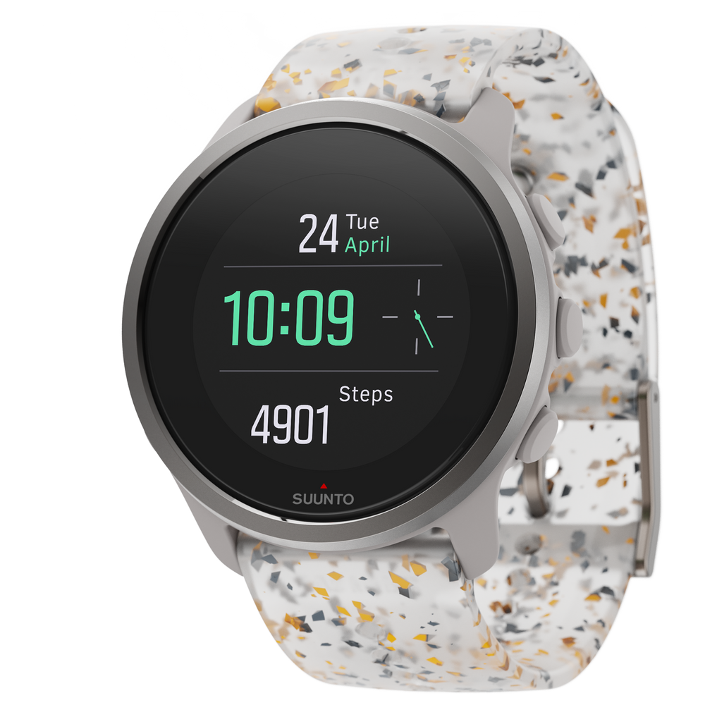 Suunto spartan top step counter