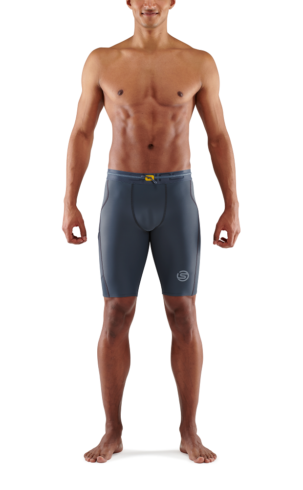 Men's compression 2025 half tights