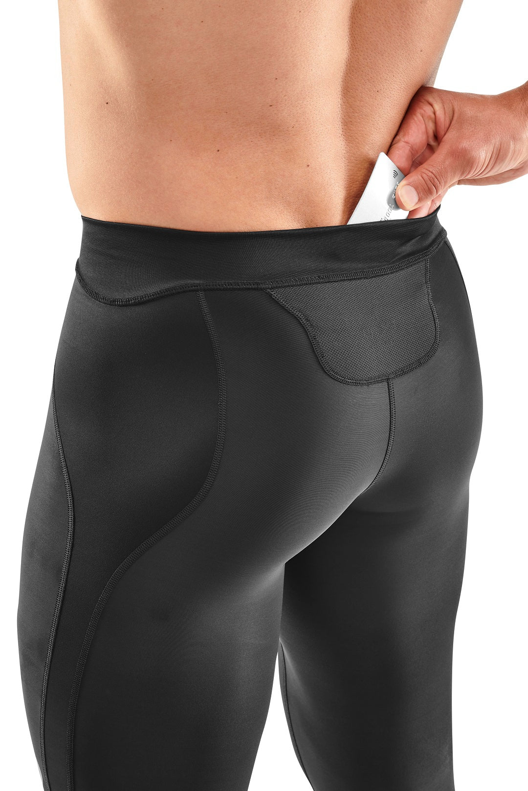 SKINS K-PROPRIUM MEN'S COMPRESSION LONG TIGHTS, Men's Fashion, Activewear  on Carousell