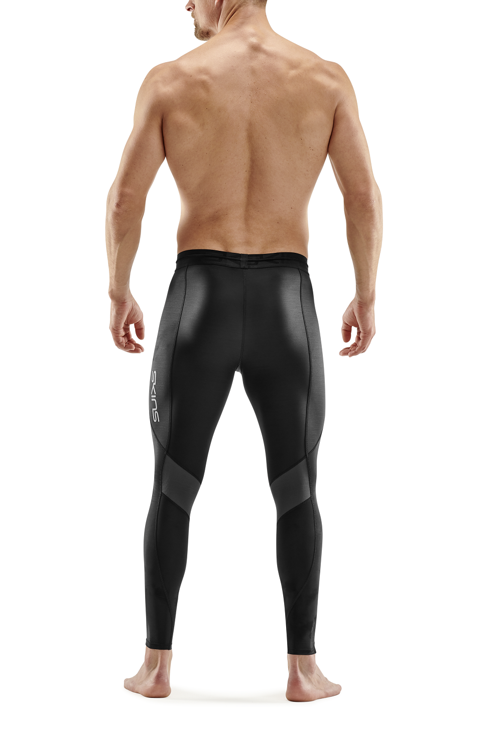 SKINS Men's Compression Recovery Long Tights 3-Series - Black/Graphite –  Key Power Sports Singapore