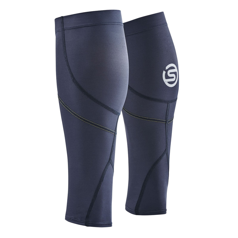 Skins Unisex's Compression Calf Sleeve 3-Series - Navy Blue