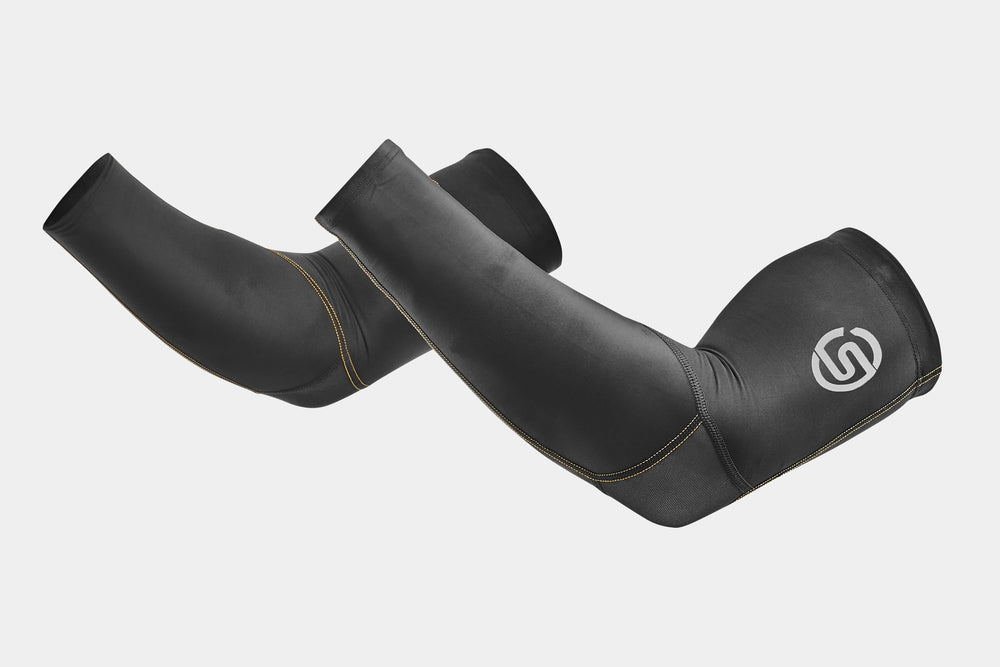 Skins Unisex's Series-3 Arm Sleeves 2.0 - Black