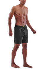 SKINS Men's Activewear X-Fit Shorts 3-Series - Black
