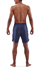 Skins Men's Activewear X-Fit Shorts 3-Series - Navy Blue