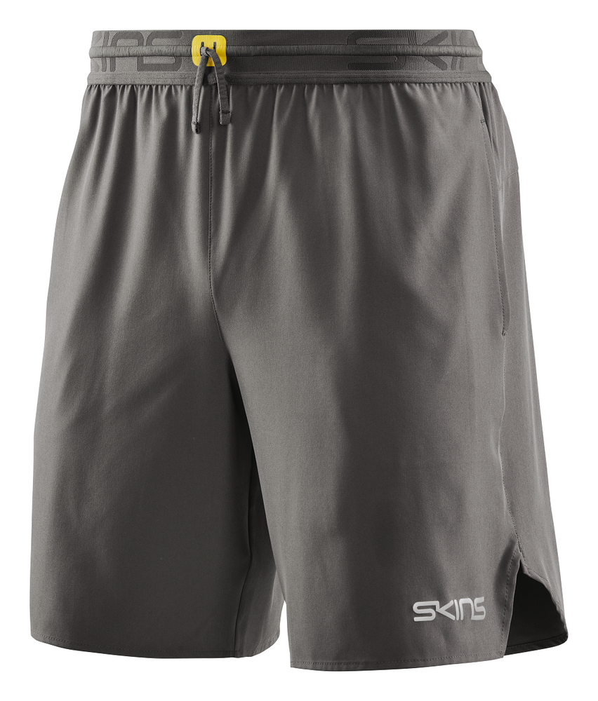 SKINS Men's Activewear X-Fit Shorts 3-Series - Charcoal