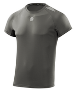 SKINS Men's Activewear Short sleeve Top 3-Series - Charcoal