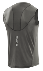 SKINS Men's Activewear Tank top 3-Series - Charcoal