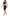 SKINS Women's Compression Half Tights 3-Series - Black