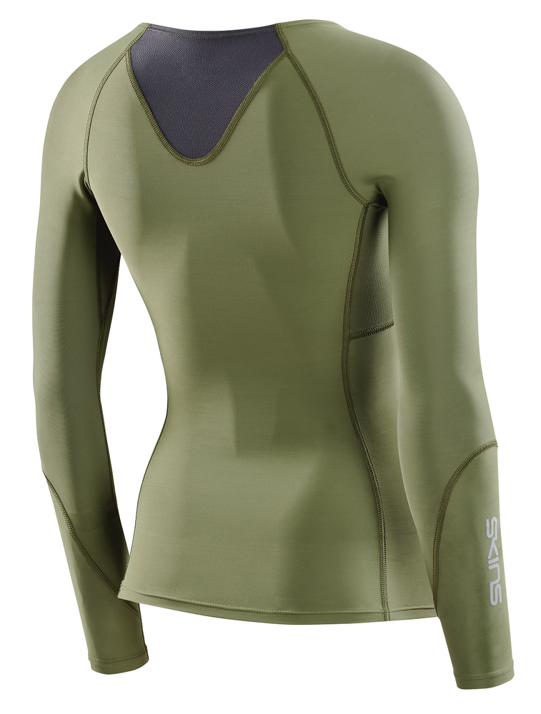 Skins DNAmic Women's Compression Long Sleeve Top