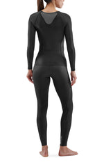 Skins Women's Compression Long Sleeve Tops 3-Series - Black