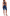 SKINS Women's Activewear Active Bra 3-Series - Marine Blue