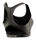 SKINS Women's Activewear Active Bra 3-Series - Charcoal
