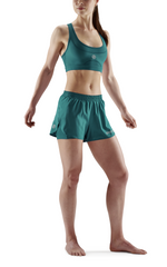 SKINS Women's Activewear X-Fit Shorts 3-Series - Lt Teal