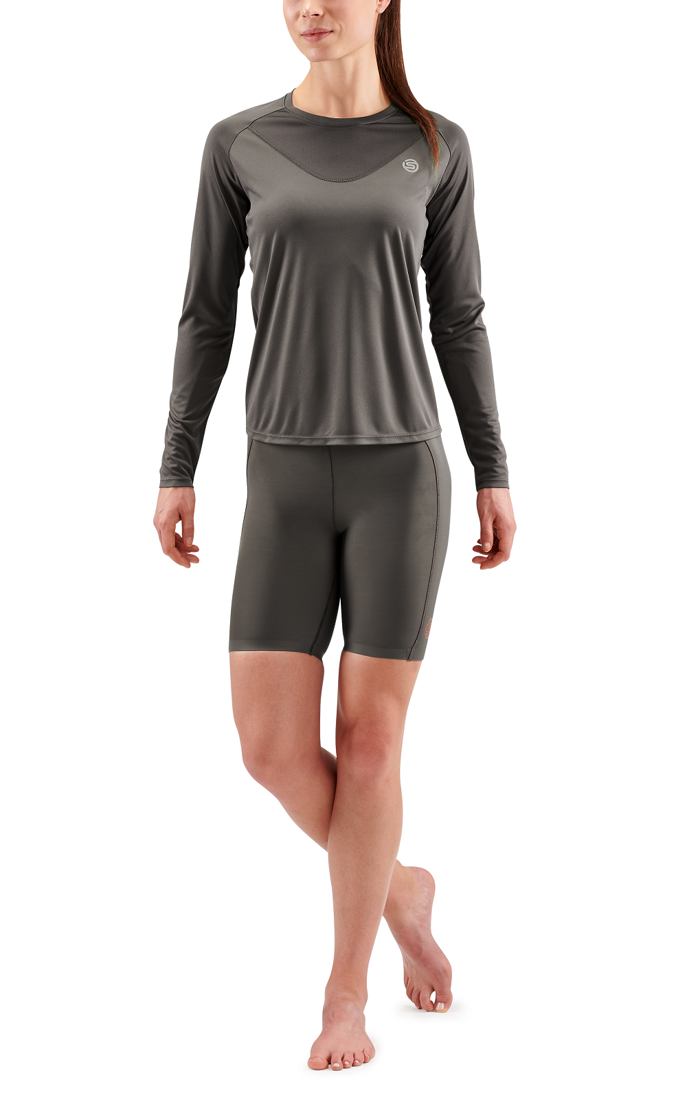 women's activewear long sleeve tops