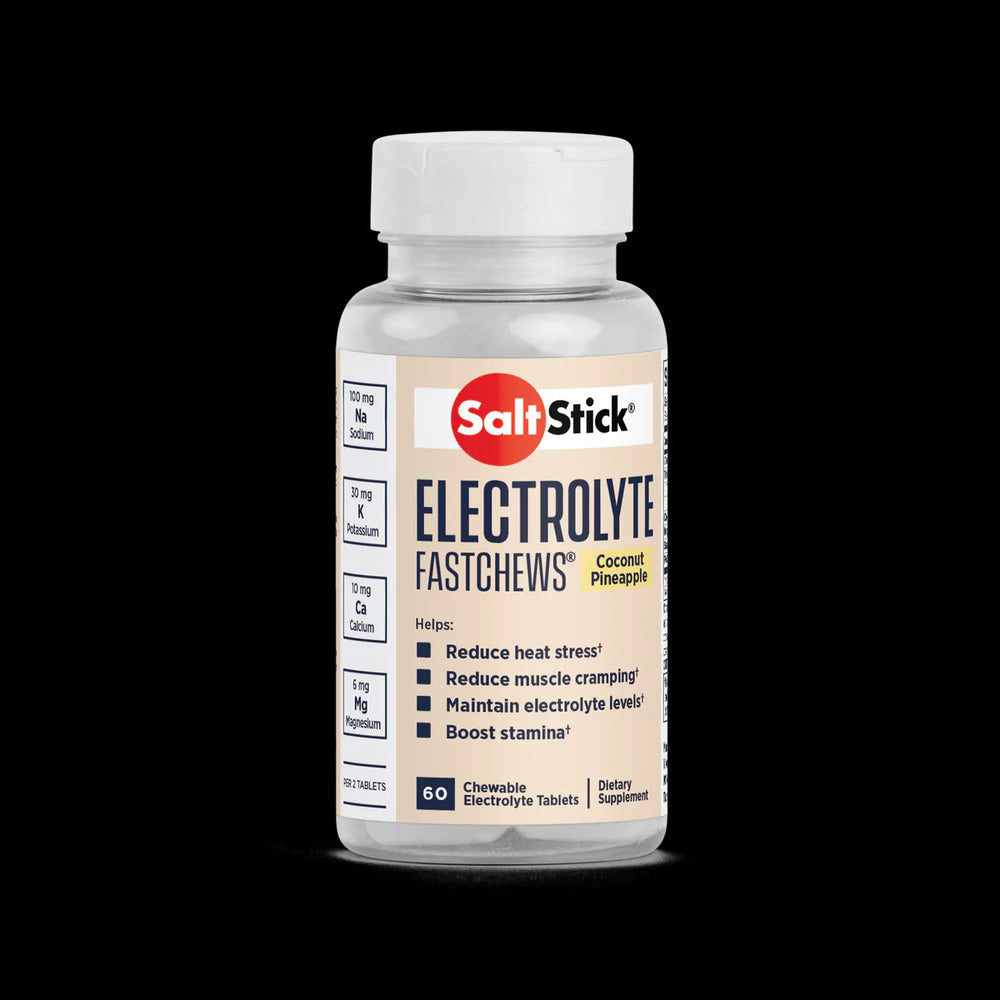 Salt Stick FastChews 60 Electrolyte Tablets - Coconut Pineapple
