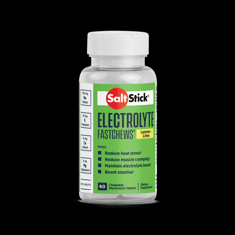 Salt Stick FastChews 60 Electrolyte Tablets - Lemon Lime