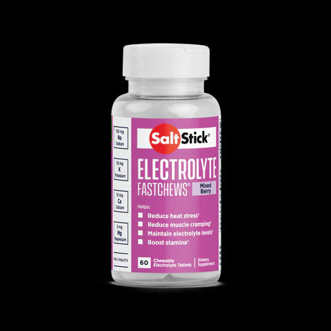 Salt Stick FastChews 60 Electrolyte Tablets - Mixed Berry