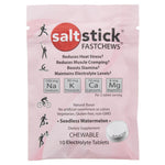 Salt Stick Fastchews 10 Electrolyte Tablets ( Seedless Watermelon )