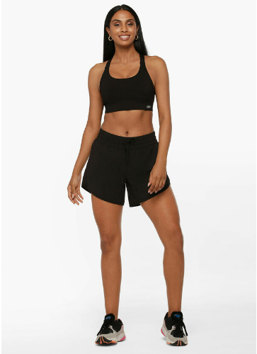 Lorna Jane Ultimate Run Short Black Key Power Sports Singapore