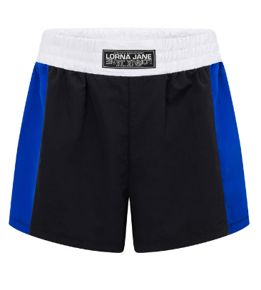 Lorna Jane All Star Run Short - Black Splice
