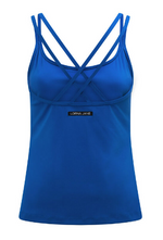 Lorna Jane Strapped In Active Tank - Cobalt Blue