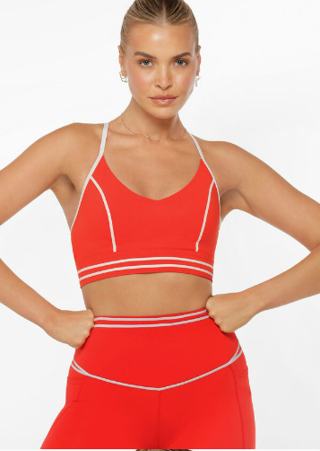 red sports bra near me