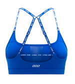 Lorna Jane Get Physical Sports Bra - Cobalt Blue