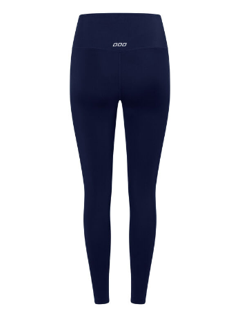 Lorna Jane Lotus No Chafe Cool Touch Ankle Biter Leggings - French Navy