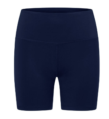 Lorna Jane Lotus No Chafe Cool Touch Bike Short - French Navy
