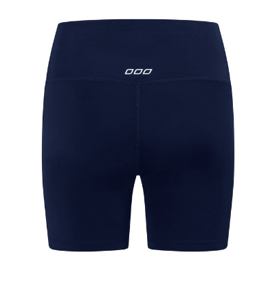 Lorna Jane Lotus No Chafe Cool Touch Bike Short - French Navy