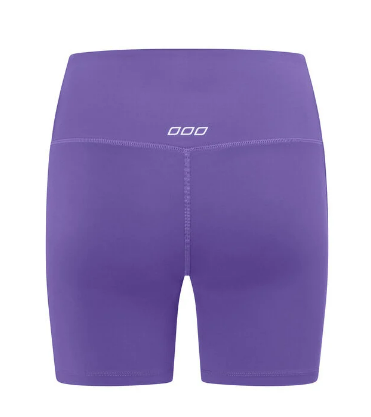 Lorna Jane Lotus No Chafe Cool Touch Bike Short - Ultra Violet