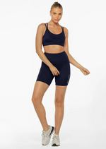 Lorna Jane Cool Touch Lunar Sports Bra - French Navy