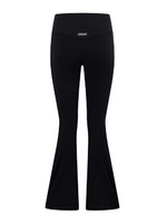 Lorna Jane Lotus Flared Full Length Leggings - Black