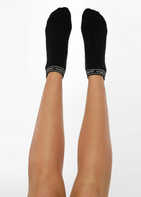 Lorna Jane Sporty Ankle Sock - Black