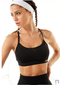 Lorna Jane Airflow Sports Bra - Black