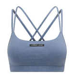 Lorna Jane In And Out Sports Bra - Washed Misty Blue