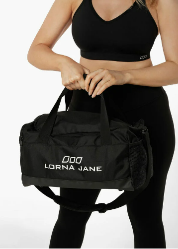 Lorna Jane Essential Gym Bag - Black
