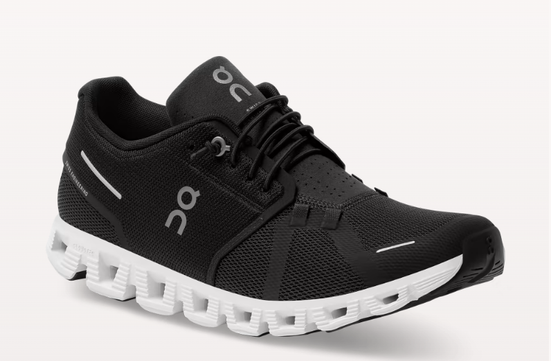 ON Men's Cloud 5 - Black/White
